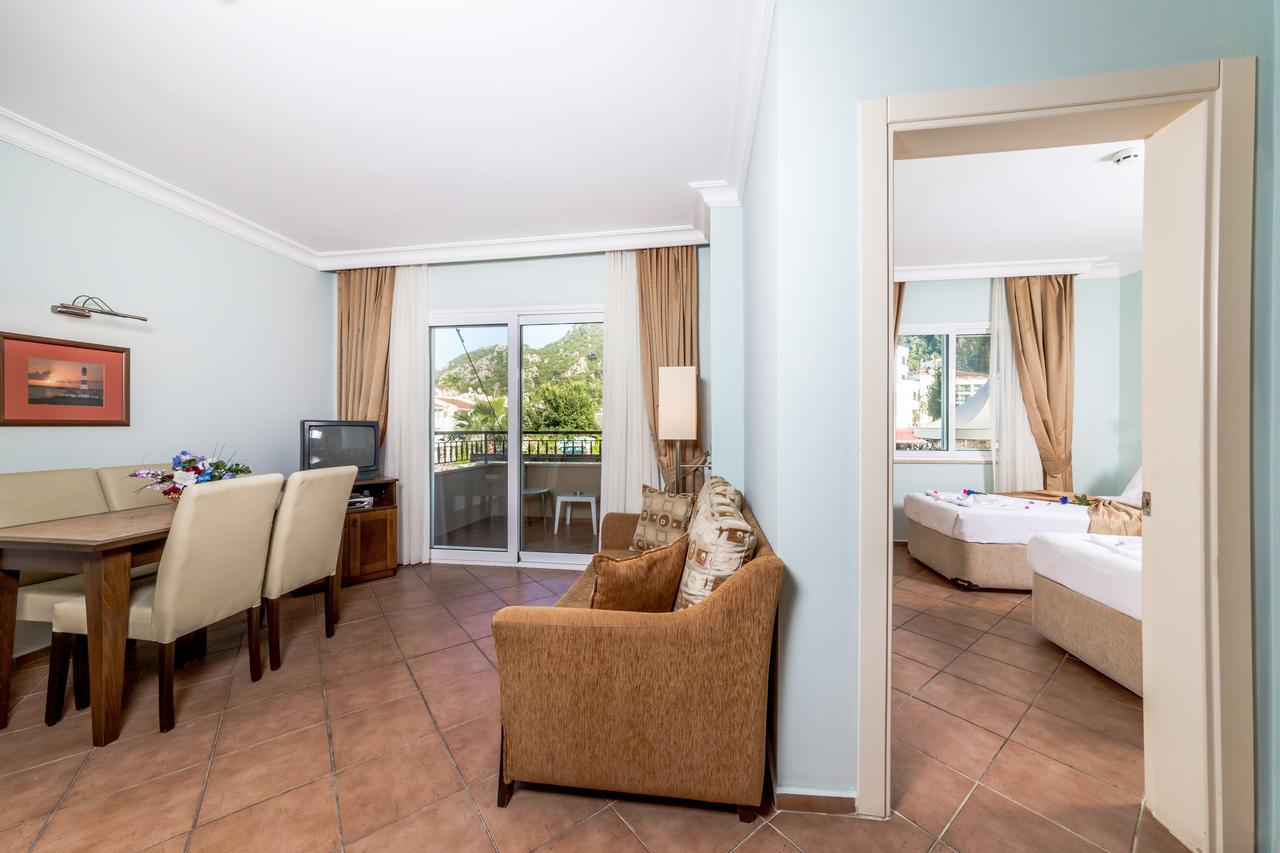 Lighthouse Apartments Marmaris Eksteriør billede